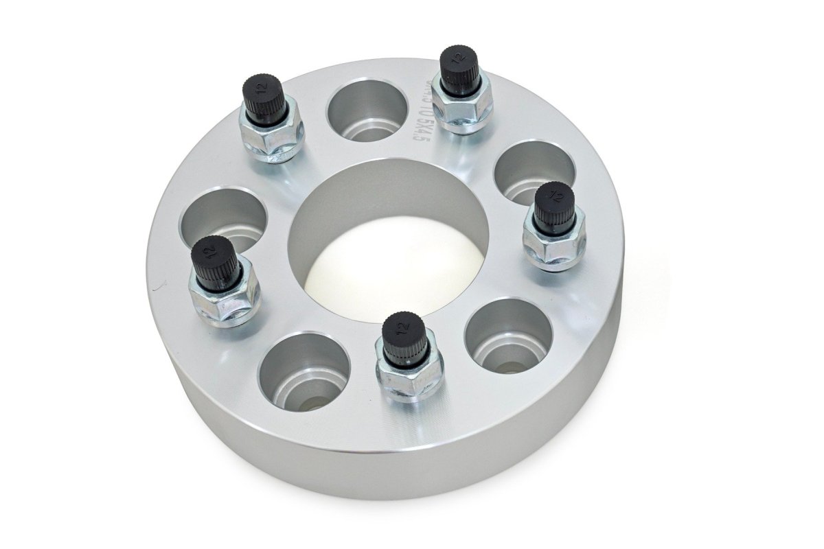 Wheel Spacers - Rough Country - 1.5 Inch 6061-T6 Aluminum